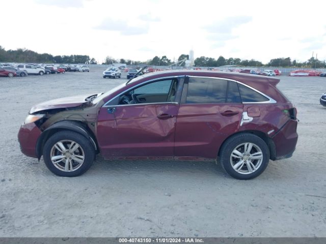 5J8TB3H55FL016079 Acura RDX