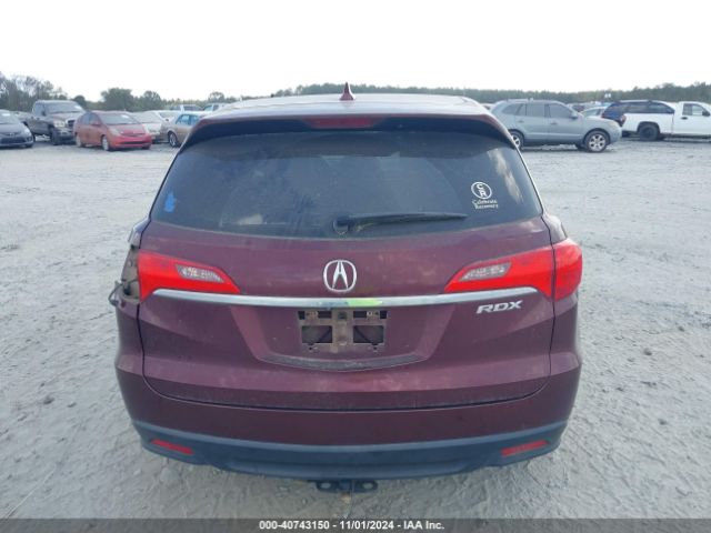 5J8TB3H55FL016079 Acura RDX