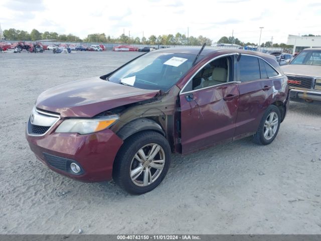 5J8TB3H55FL016079 Acura RDX