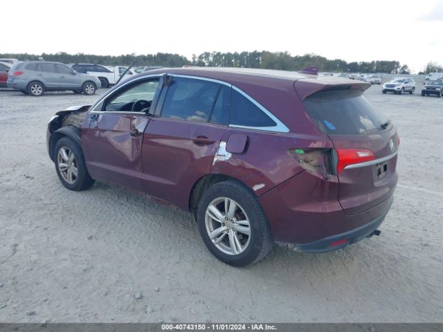 5J8TB3H55FL016079 Acura RDX