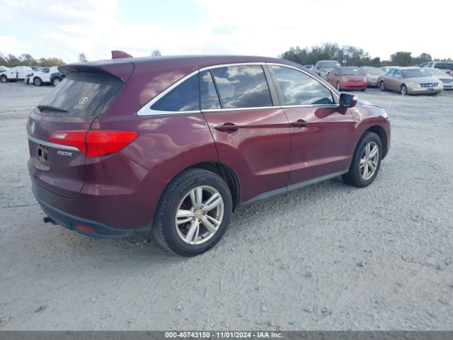 5J8TB3H55FL016079 Acura RDX