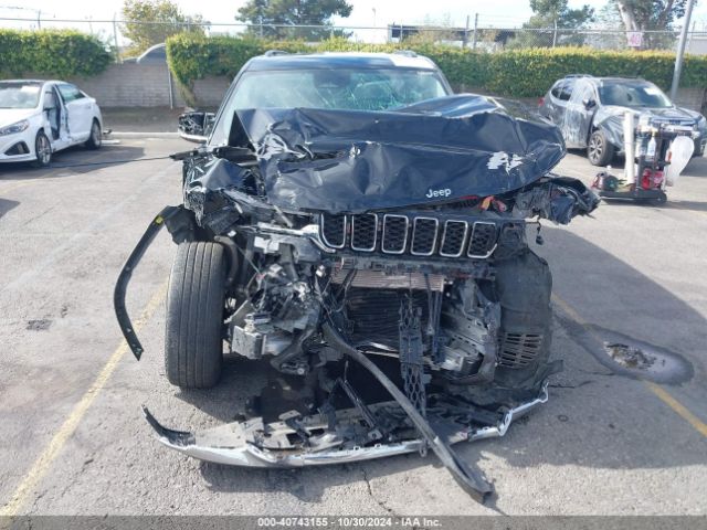 1C4RJKBG5P8751777 Jeep Grand Cherokee L Limited 4x4