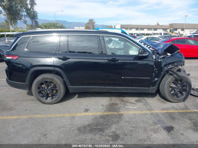 1C4RJKBG5P8751777 Jeep Grand Cherokee L Limited 4x4
