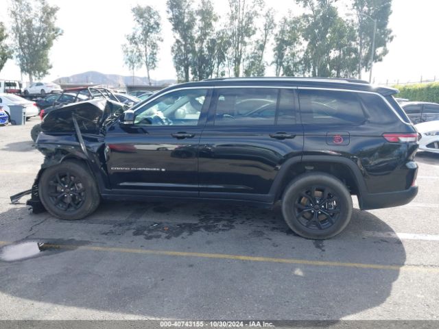 1C4RJKBG5P8751777 Jeep Grand Cherokee L Limited 4x4