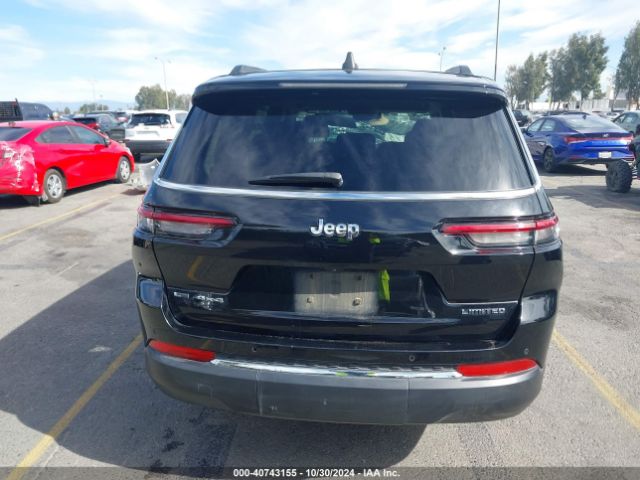 1C4RJKBG5P8751777 Jeep Grand Cherokee L Limited 4x4