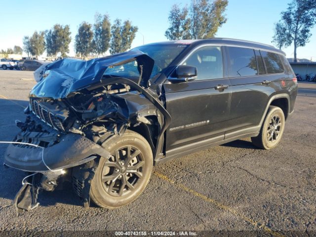 1C4RJKBG5P8751777 Jeep Grand Cherokee L Limited 4x4