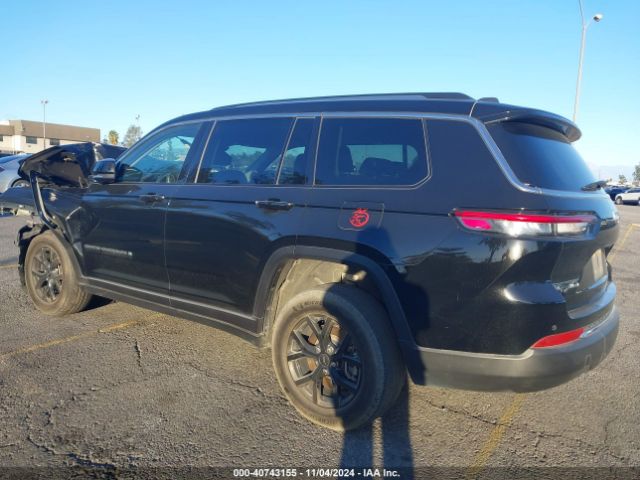 1C4RJKBG5P8751777 Jeep Grand Cherokee L Limited 4x4