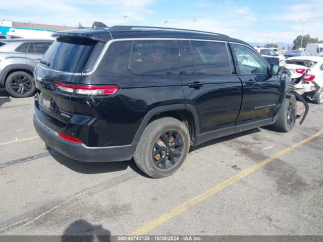 1C4RJKBG5P8751777 Jeep Grand Cherokee L Limited 4x4