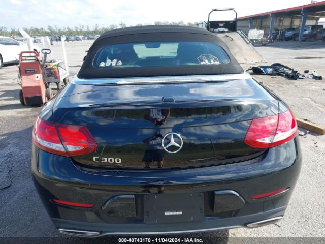 WDDWK4JB6HF537093 Mercedes-Benz C 300