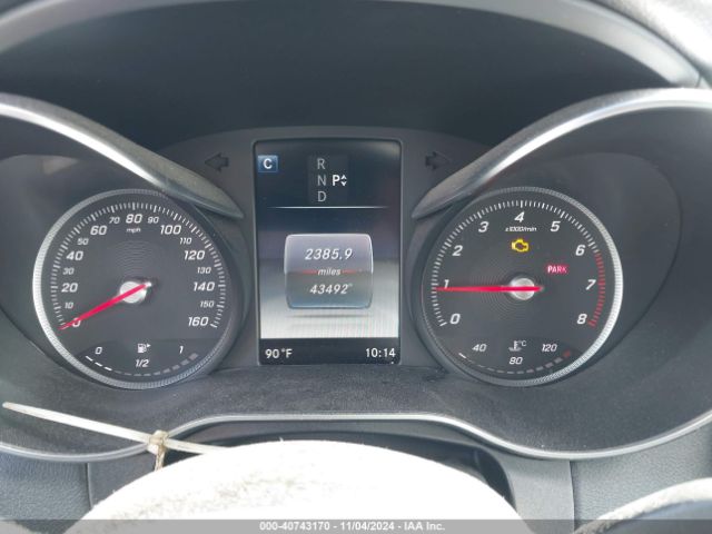 WDDWK4JB6HF537093 Mercedes-Benz C 300