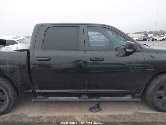 1C6RR6LT7JS125712 RAM 1500 Big Horn  4x2 5'7 Box