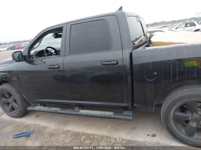 1C6RR6LT7JS125712 RAM 1500 Big Horn  4x2 5'7 Box