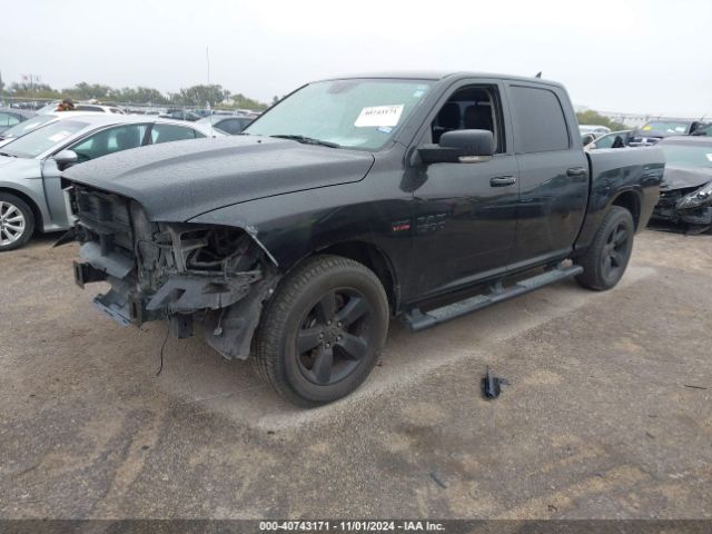 1C6RR6LT7JS125712 RAM 1500 Big Horn  4x2 5'7 Box