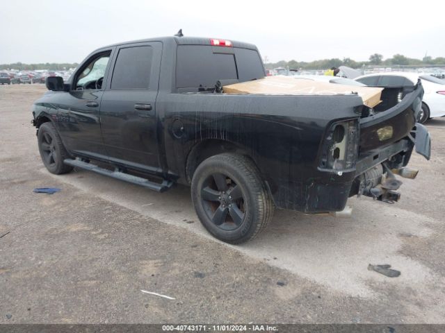 1C6RR6LT7JS125712 RAM 1500 Big Horn  4x2 5'7 Box