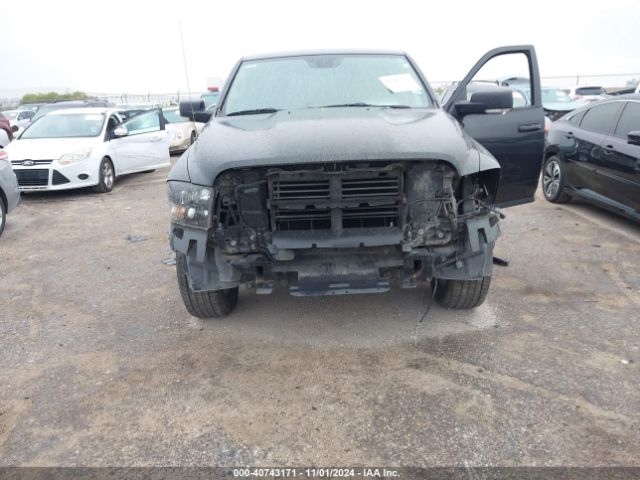 1C6RR6LT7JS125712 RAM 1500 Big Horn  4x2 5'7 Box