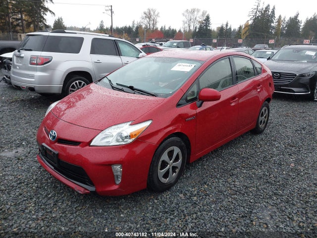 Toyota Prius Two 2015 JTDKN3DU0F0468554 Image 2