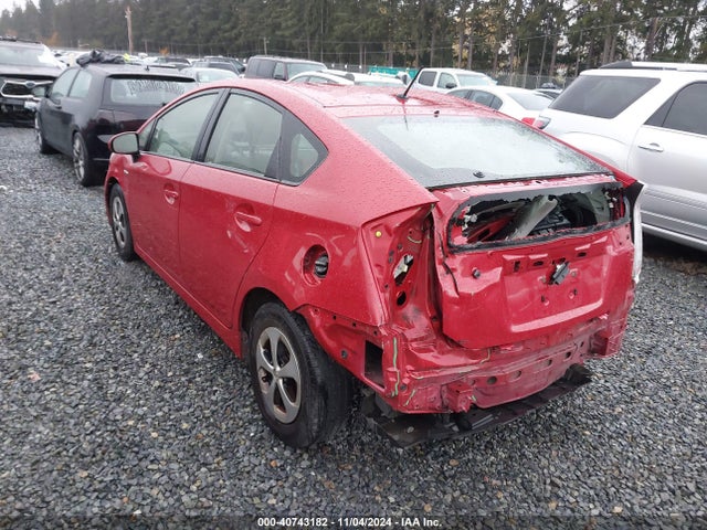 Toyota Prius Two 2015 JTDKN3DU0F0468554 Image 3