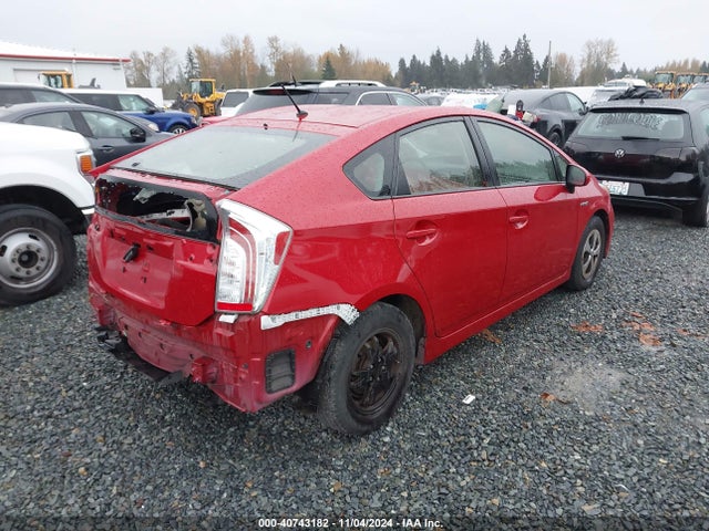 Toyota Prius Two 2015 JTDKN3DU0F0468554 Image 4
