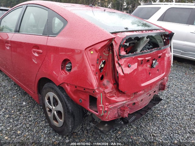 Toyota Prius Two 2015 JTDKN3DU0F0468554 Image 6