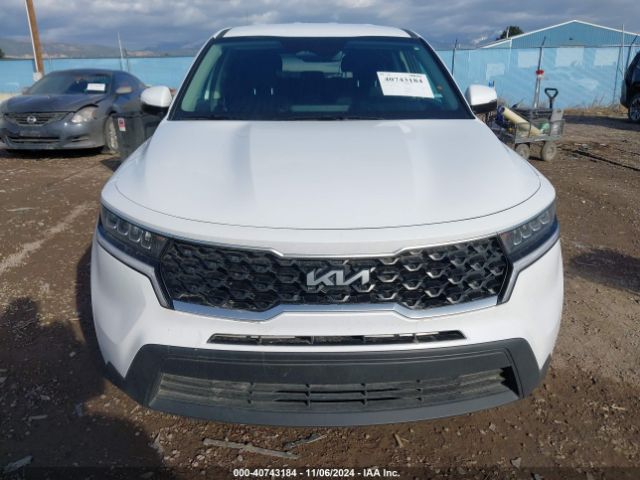 5XYRG4LC2PG167822 KIA SORENTO LX