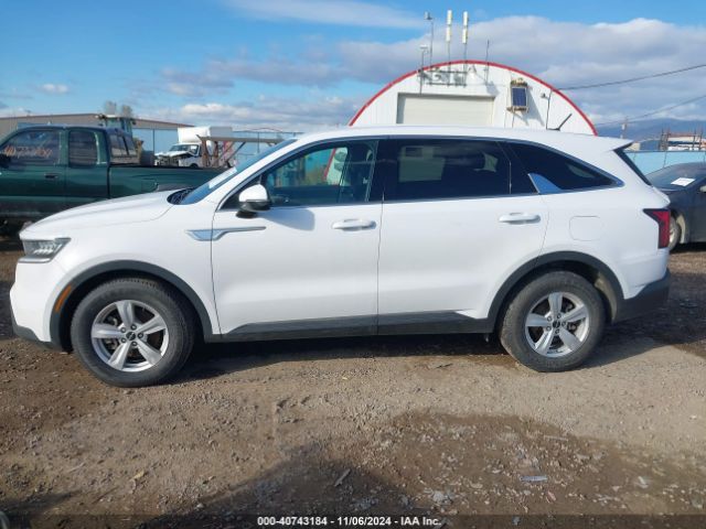 5XYRG4LC2PG167822 KIA SORENTO LX