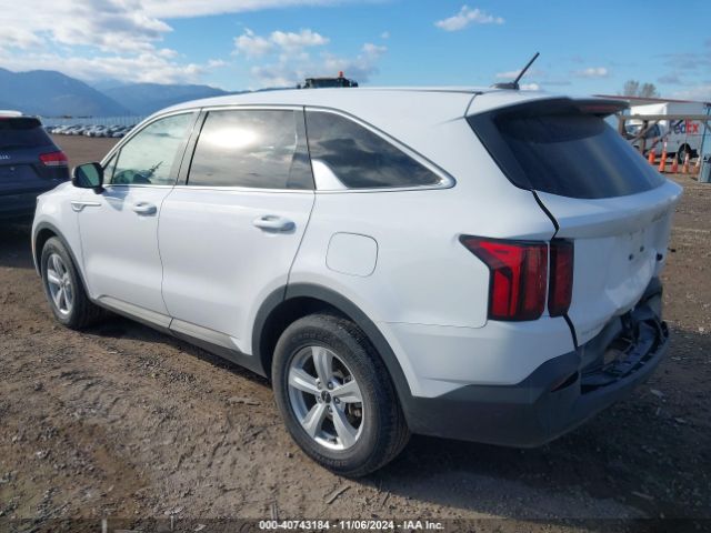 5XYRG4LC2PG167822 KIA SORENTO LX