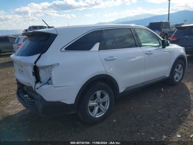 5XYRG4LC2PG167822 KIA SORENTO LX