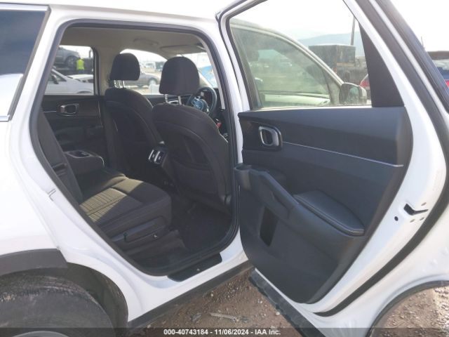 5XYRG4LC2PG167822 KIA SORENTO LX
