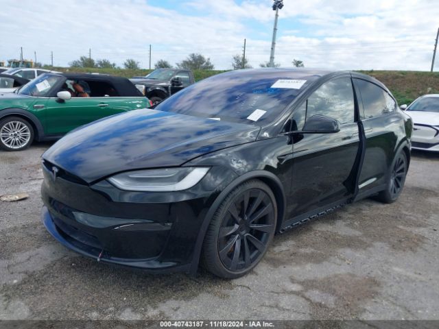 7SAXCBE69NF331976 Tesla Model X Plaid Tri Motor All-wheel Drive