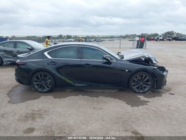 JTHGZ1B21M5037431 Lexus Is 350 F Sport