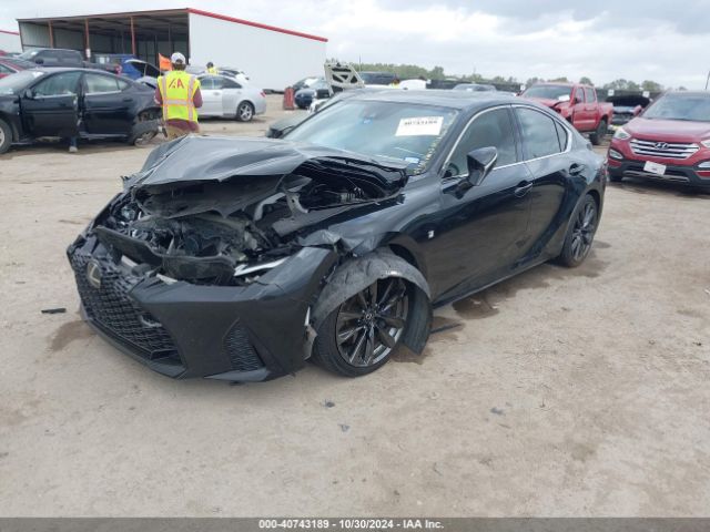 JTHGZ1B21M5037431 Lexus Is 350 F Sport