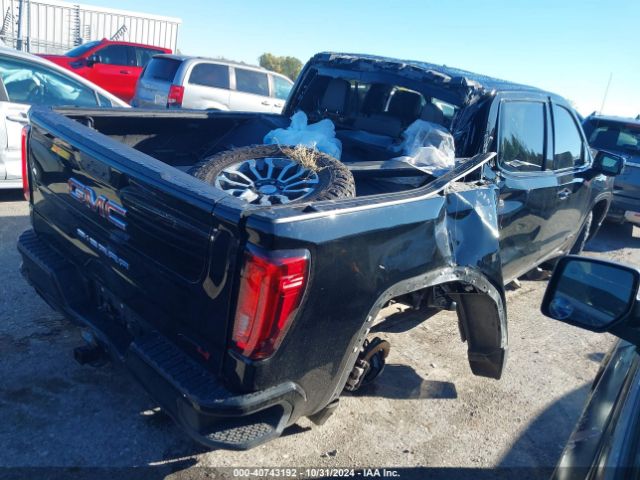 1GTP9EEL9LZ319868 GMC Sierra 1500 4wd  Short Box At4