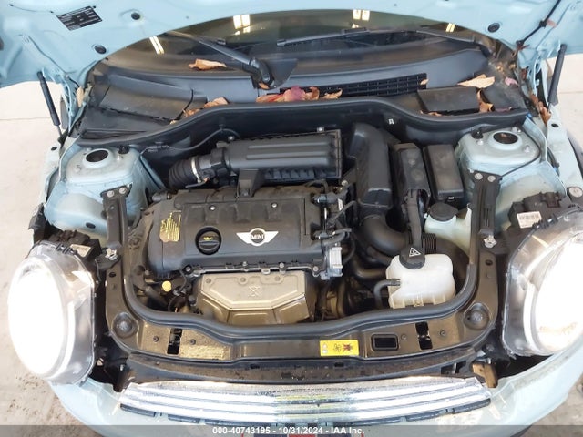 2013 MINI CONVERTIBLE WMWZN3C54DT568433 Photo 9