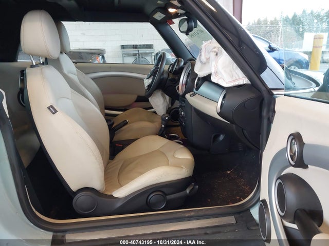 2013 MINI CONVERTIBLE WMWZN3C54DT568433 Photo 4