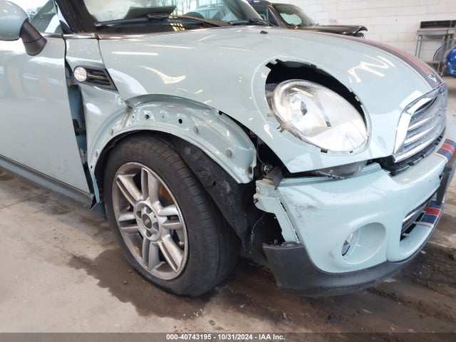 2013 MINI CONVERTIBLE WMWZN3C54DT568433 Photo 5