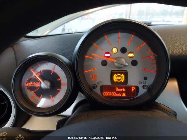 2013 MINI CONVERTIBLE WMWZN3C54DT568433 Photo 6