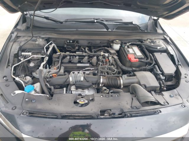 1HGCV1F3XNA025416 Honda Accord Sport