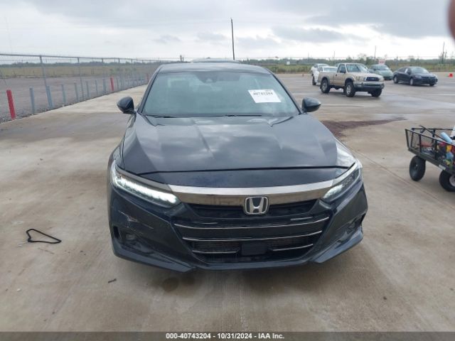 1HGCV1F3XNA025416 Honda Accord Sport