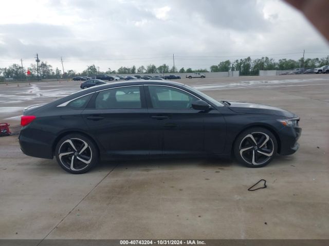 1HGCV1F3XNA025416 Honda Accord Sport