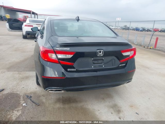 1HGCV1F3XNA025416 Honda Accord Sport