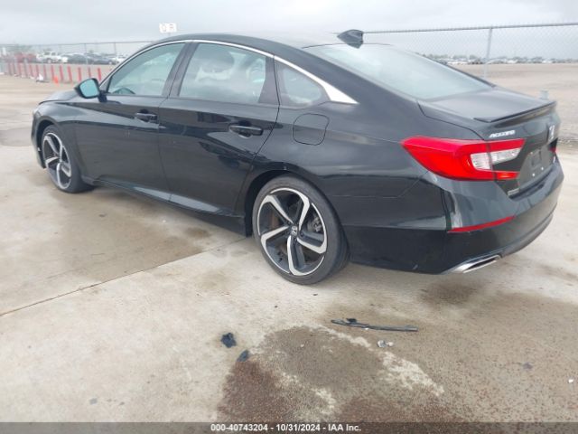 1HGCV1F3XNA025416 Honda Accord Sport