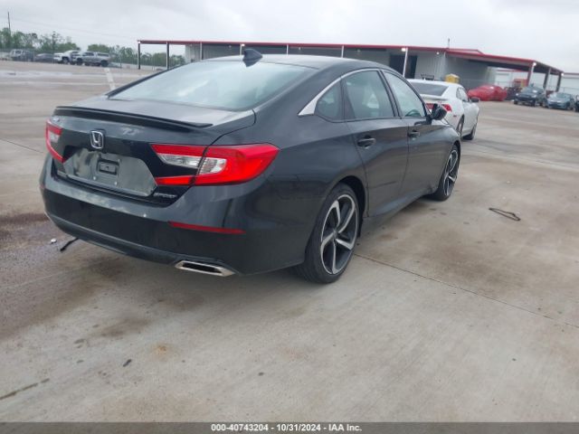 1HGCV1F3XNA025416 Honda Accord Sport