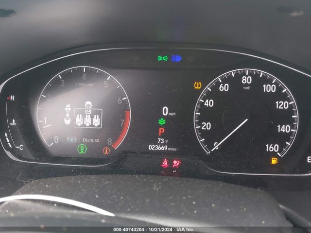 1HGCV1F3XNA025416 Honda Accord Sport