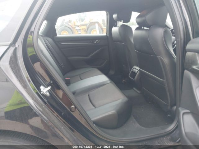 1HGCV1F3XNA025416 Honda Accord Sport