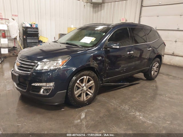 Chevrolet Traverse 2lt 2017 1GNKVHKD2HJ250815 Image 2
