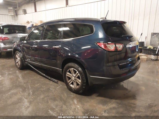 Chevrolet Traverse 2lt 2017 1GNKVHKD2HJ250815 Image 3