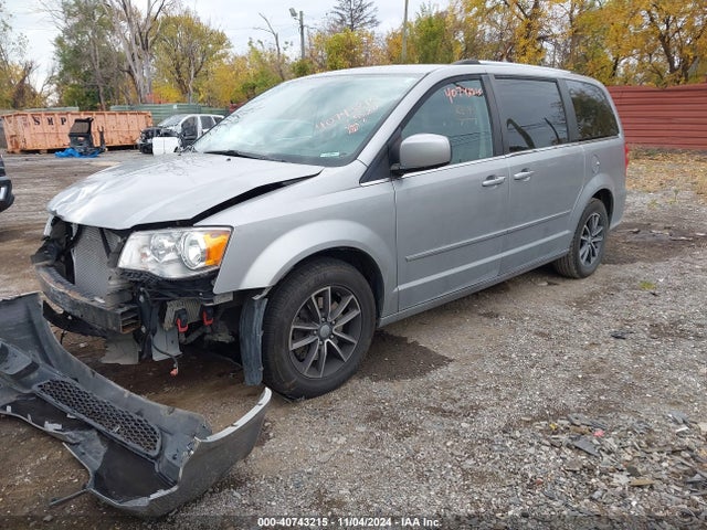 Dodge Grand Caravan Sxt 2017 2C4RDGCG5HR605520 Image 2
