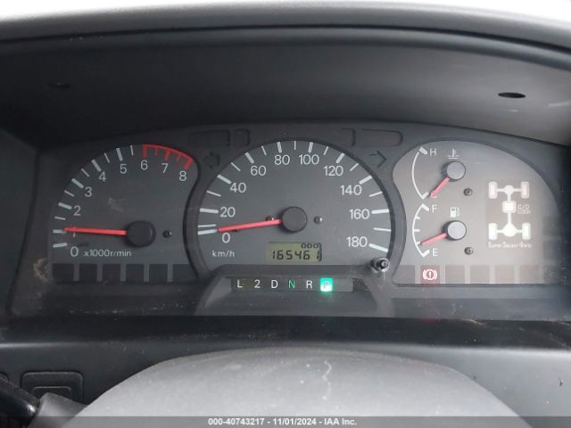 1994 MITSUBISHI VAN 000000PD6W0001705 Photo 6