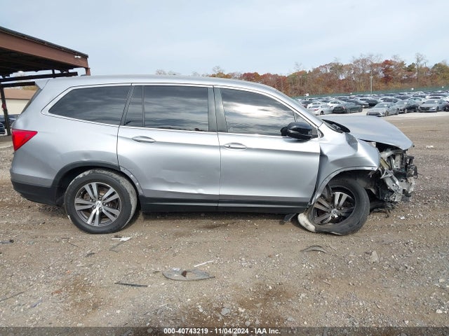 Honda Pilot Ex-l 2017 5FNYF6H56HB033568 Image 14