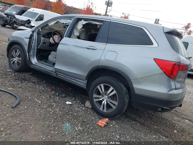 Honda Pilot Ex-l 2017 5FNYF6H56HB033568 Image 3